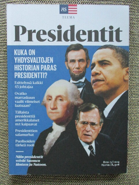 HS TEEMA 5 / 2024 - PRESIDENTIT