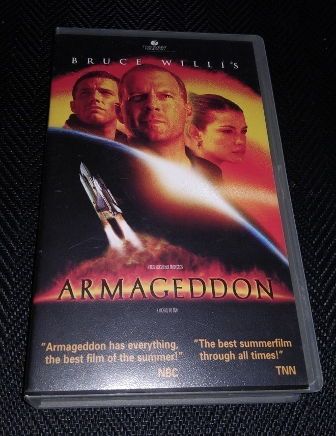 ARMAGEDDON VHS