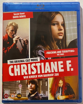 Christiane F. - Blu-ray ( uusi, kelmussa )