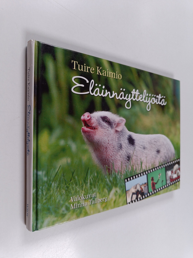 Tuire Kaimio : Eläinnäyttelijöitä