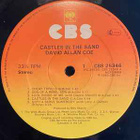 DAVID ALLAN COE ~ Castles In The Sand ~ LP - pikkukuva 3