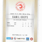 2016-17 OFS RED #156 Kamil Kreps , Trinec Ässät /120 - pikkukuva 2