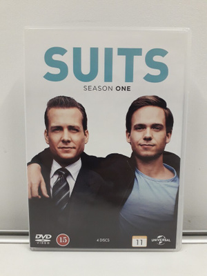 Suits- Season One, S1 (4dvd)