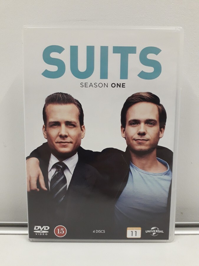 Suits- Season One, S1 (4dvd)