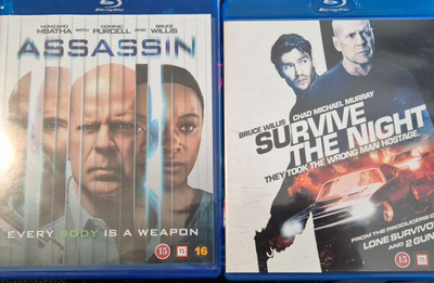Assassin + Survive the night -Blu-Ray