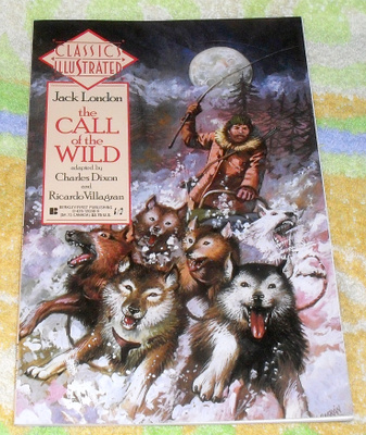 Classics Illustrated - The Call of the Wild