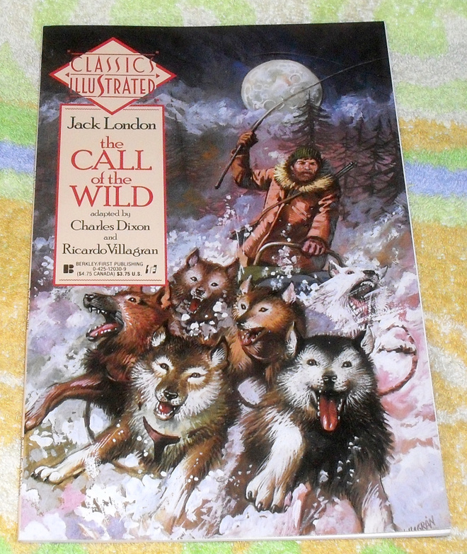 Classics Illustrated - The Call of the Wild
