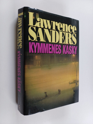 Lawrence Sanders : Kymmenes käsky