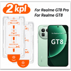 Realme GT 8 Pro - 2 kpl panssarilasit + asennuskehys #31909 - pikkukuva 1