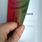 Ensimmäinen kausi  Vanhanen Matti SIGN - pikkukuva 3