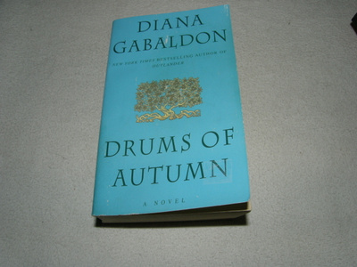 Diana Gabaldon Drums of Autumn  -nid