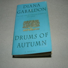 Diana Gabaldon Drums of Autumn  -nid - pikkukuva 1