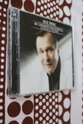 2CD Reijo Taipale : 40 Unohtumatonta Tangot & valssit
