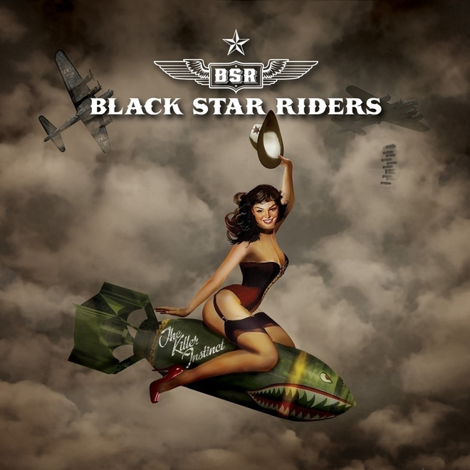 Black Star Riders - The Killer Instinct (CD) NEAR MINT!!