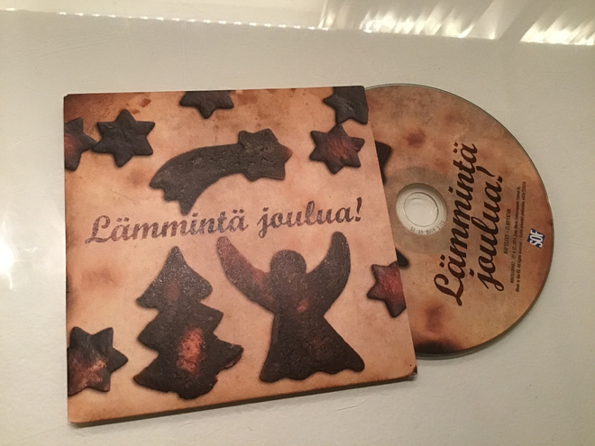 Lämmintä joulua promo CD YÖ Tuomari Nurmio various