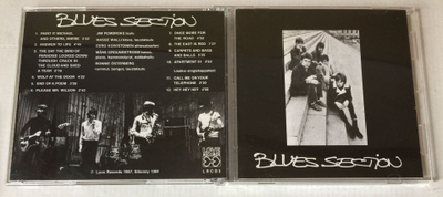 BLUES SECTION CD