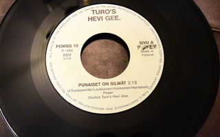 Turo's Hevi Gee – Punaiset On Silmät / Bule, Bule