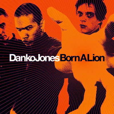 Danko Jones (CD) VG+++!! Born A Lion