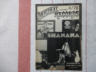 ORIGINAL RECORDS KERHOLEHTI  4-1979