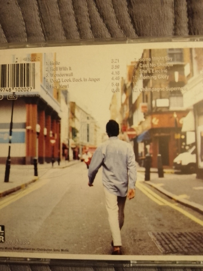 Oasis: (What´s the Story) Morning Glory?