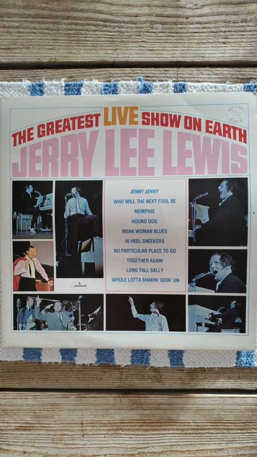 JERRY LEE LEWIS - The Greatest Live Show 2-LP
