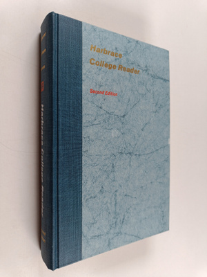 Mark Schorer : Harbrace college reader