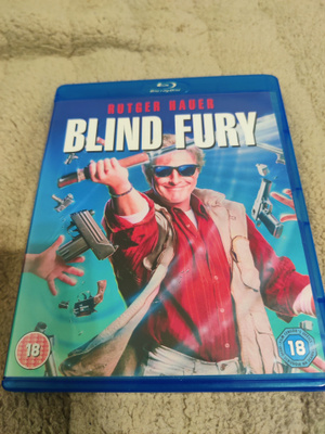 Sokea Raivo (Rutger Hauer) Blu-ray