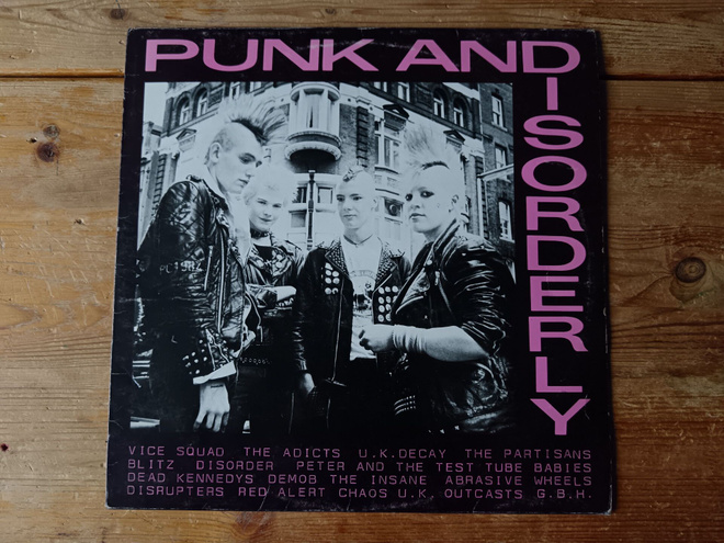 Punk And Disorderly LP (1982 UK Orig.)