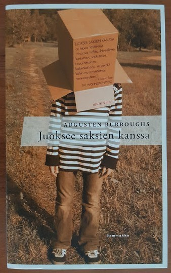 Augusten Burroughs: Juoksee saksien kanssa