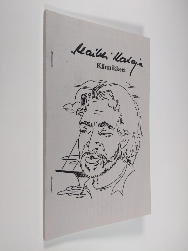 Maikki Kataja : Kiinnikkeet (tekijän omiste)