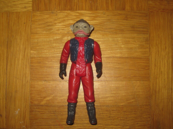 Vintage Star Wars - Nien Nunb - loose