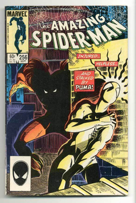 The Amazing Spider-Man #256 (Marvel, September 1984)