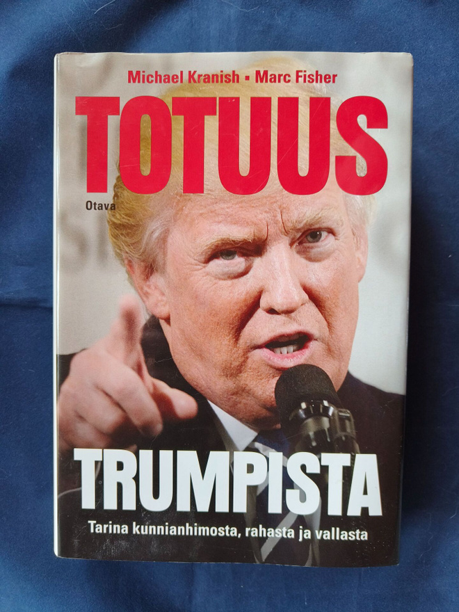 Kranish,Michael: Totuus Trumpista