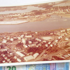 VANHA Valokuva Ilmakuva Varkaus? 1960-l Tunnettu Kuvaaja - pikkukuva 1