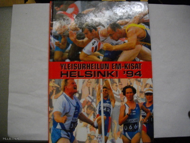 Yleisurheilun EM-kisat Helsinki ´94 (22.3)