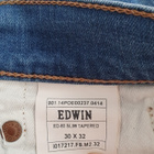 Edwin ED-80 slim tapered farkut - Koko:30x32 - pikkukuva 3