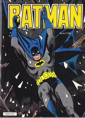 Batman sarjakirja 1/1990 (Semic pokkari 128 sivua)
