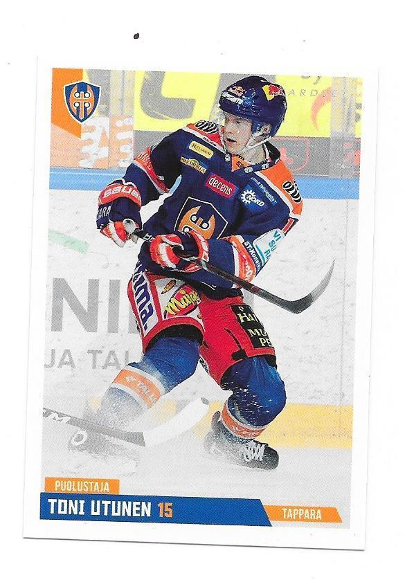 2019-20 CardSet #148 Toni Utunen Tappara