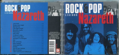 NAZARETH . CD-LEVY . ROCK & POP LEGENDS