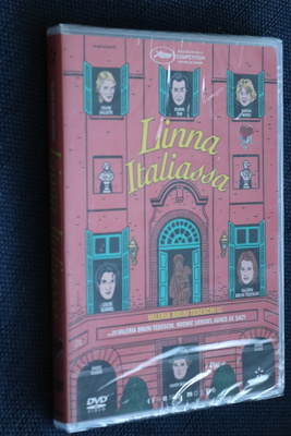 DVD Linna Italiassa ( 2013 uusi )