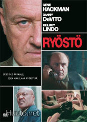 Ryöstö - DVD