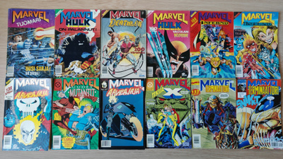 Marvel, DC ym. sarjiksia
