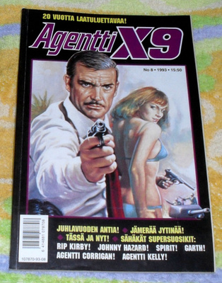 Agentti X9 8 / 1993