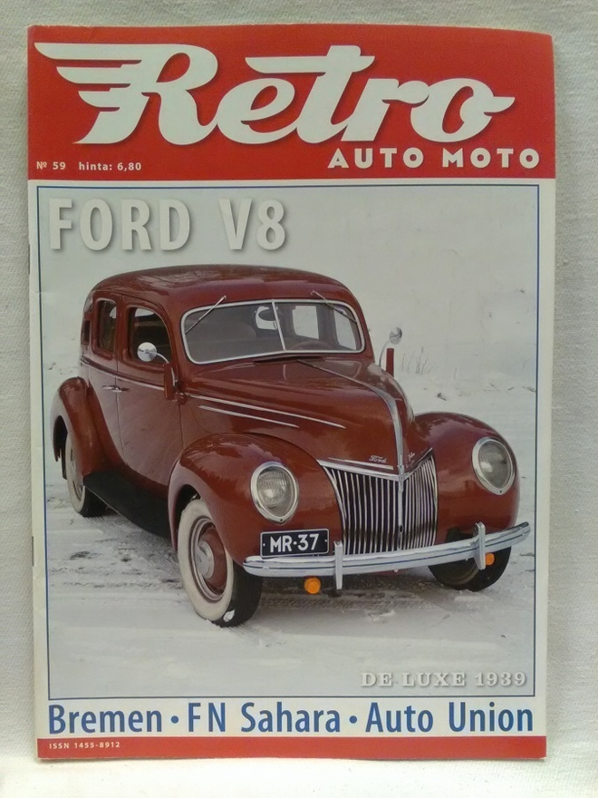 Retro Auto Moto No 59 ( 2008 )