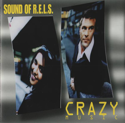 Sound Of R.E.L.S. (CD+5) Crazy Music HYVÄ KUNTO!! Ressu