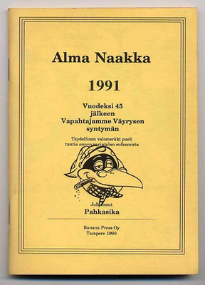 Alma Naakka 1991