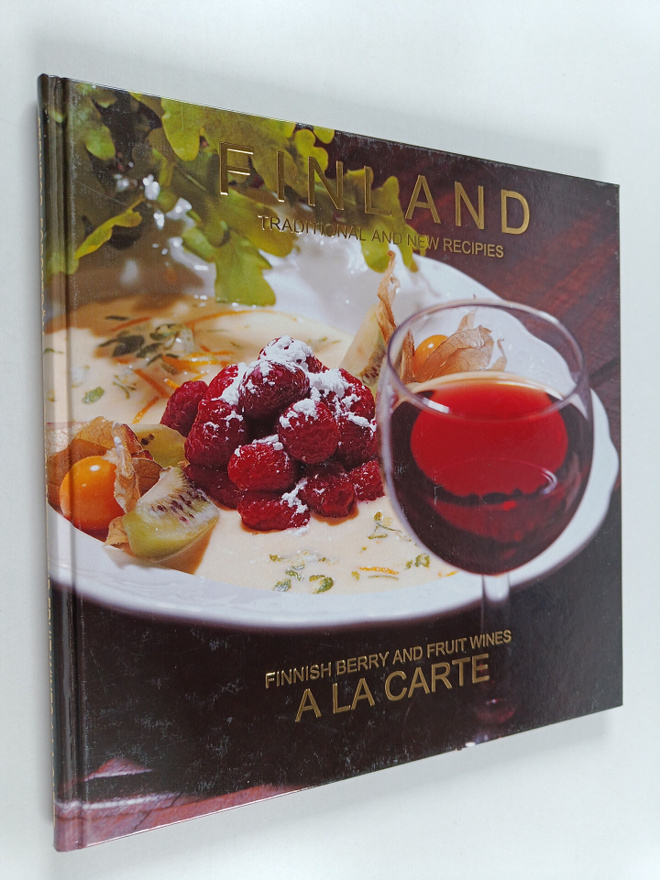Finnish berry and fruit wines a la carte