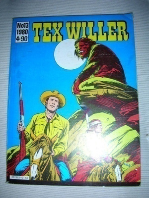 Tex Willer 13 1980