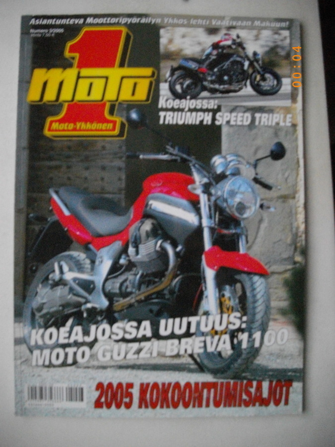 Moto Ykkönen Nro 3/2005