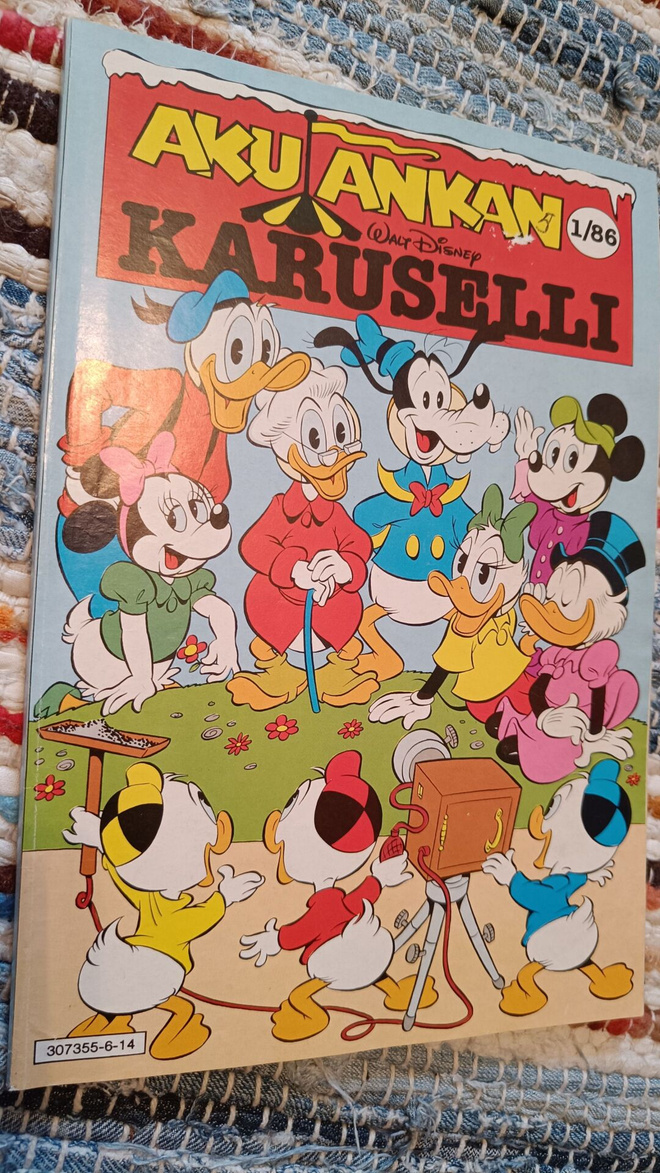 Aku Ankan karuselli